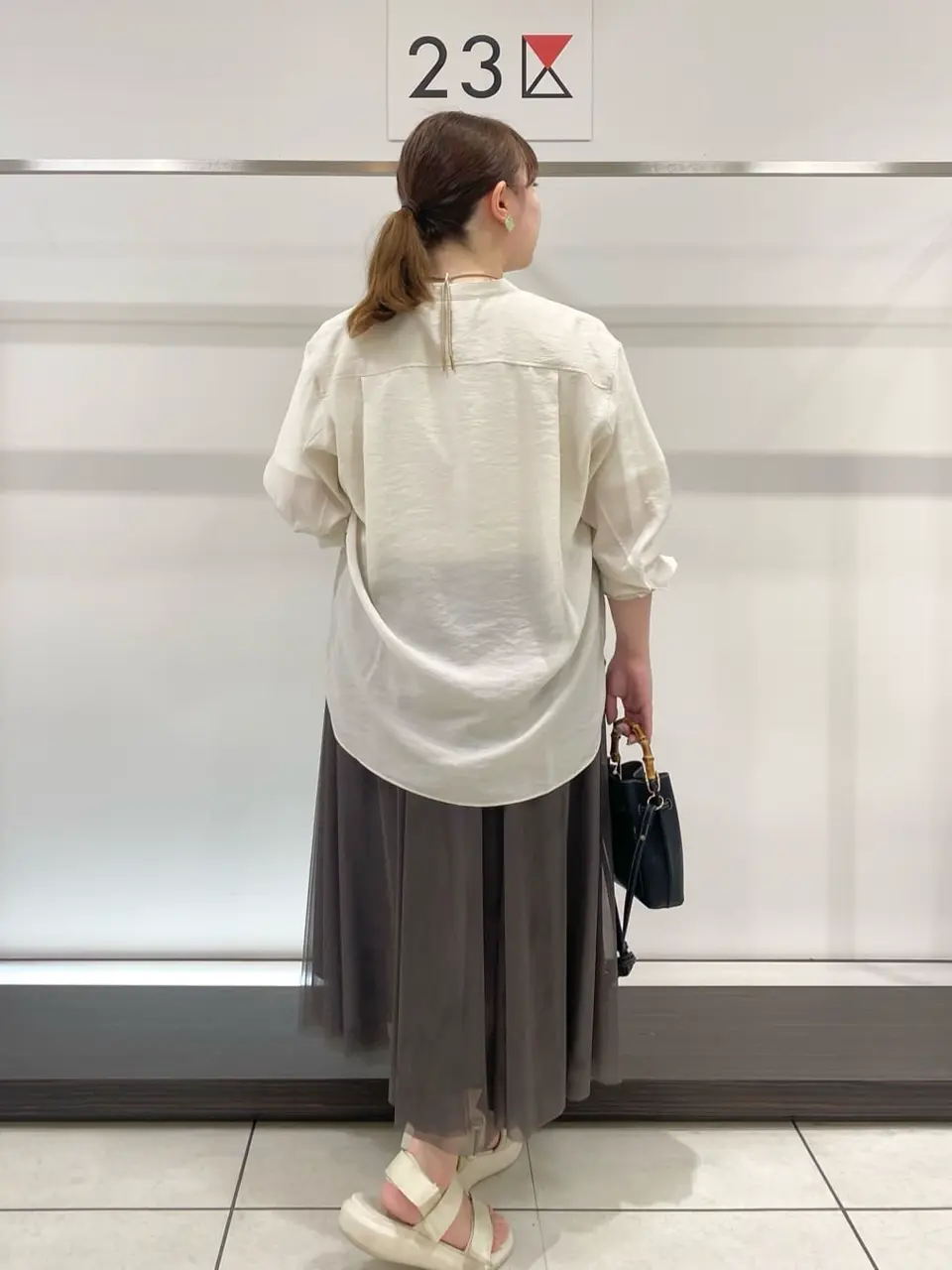 23区 藤原 コーディネート画像