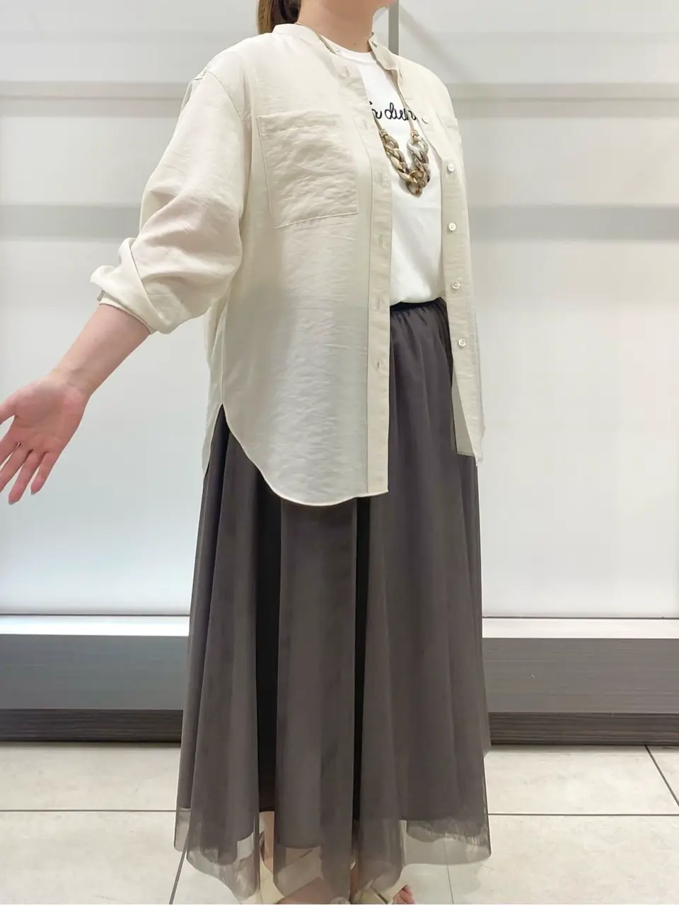 23区 藤原 コーディネート画像