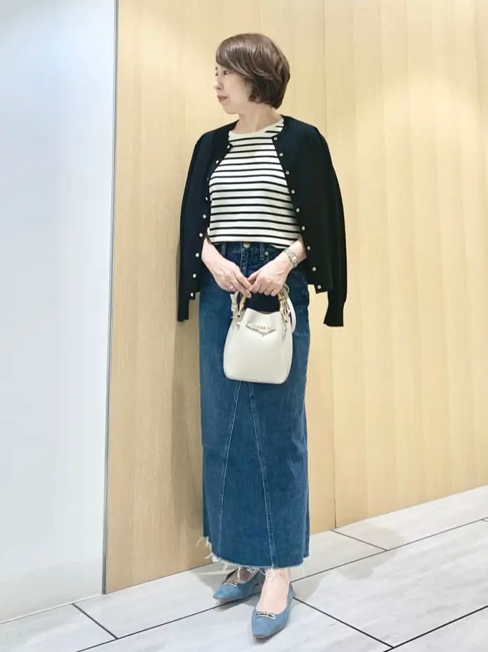  スタッフ コーディネート画像