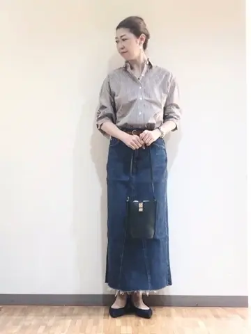 23区 スタッフM コーディネート画像