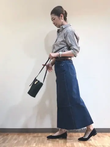 23区 スタッフM コーディネート画像