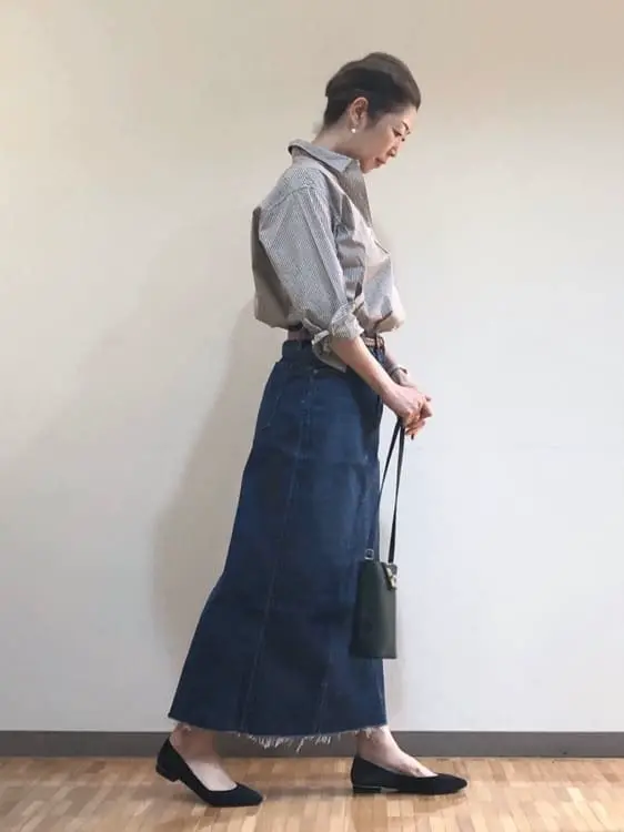 23区 スタッフM コーディネート画像