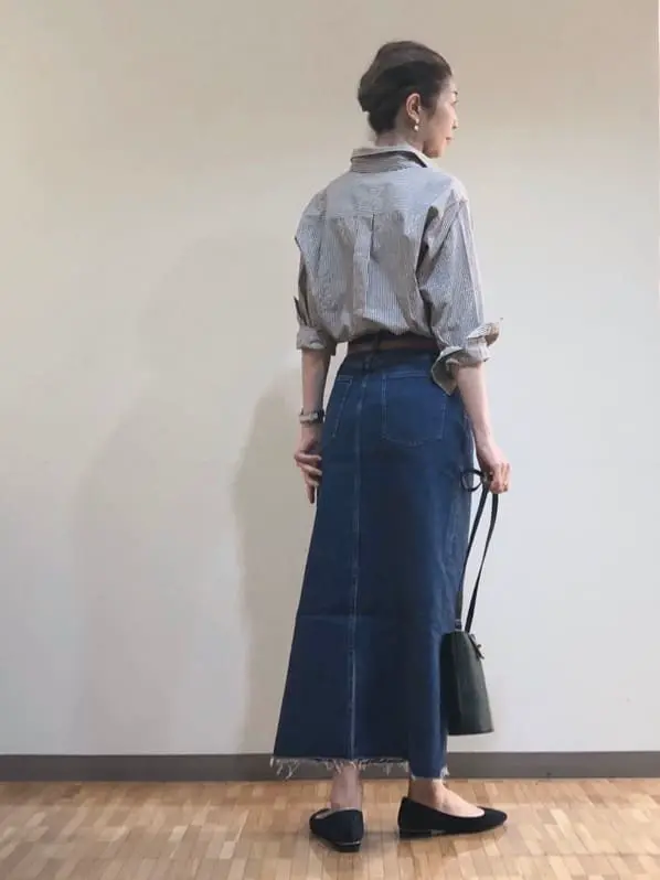 23区 スタッフM コーディネート画像