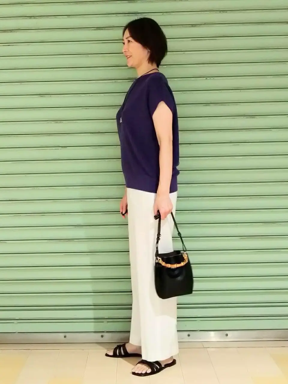 23区 奥山 コーディネート画像