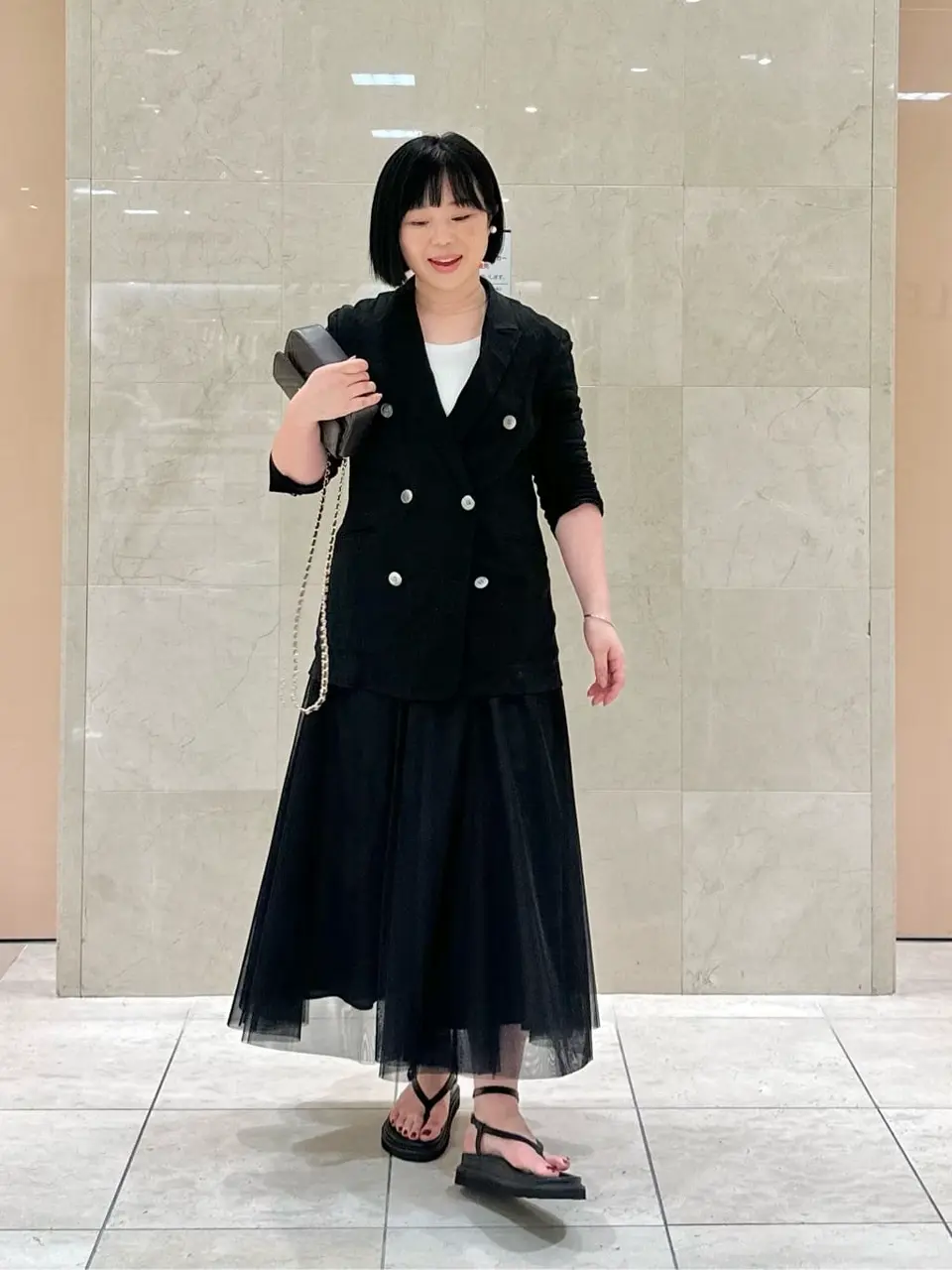 23区 笹川 コーディネート画像