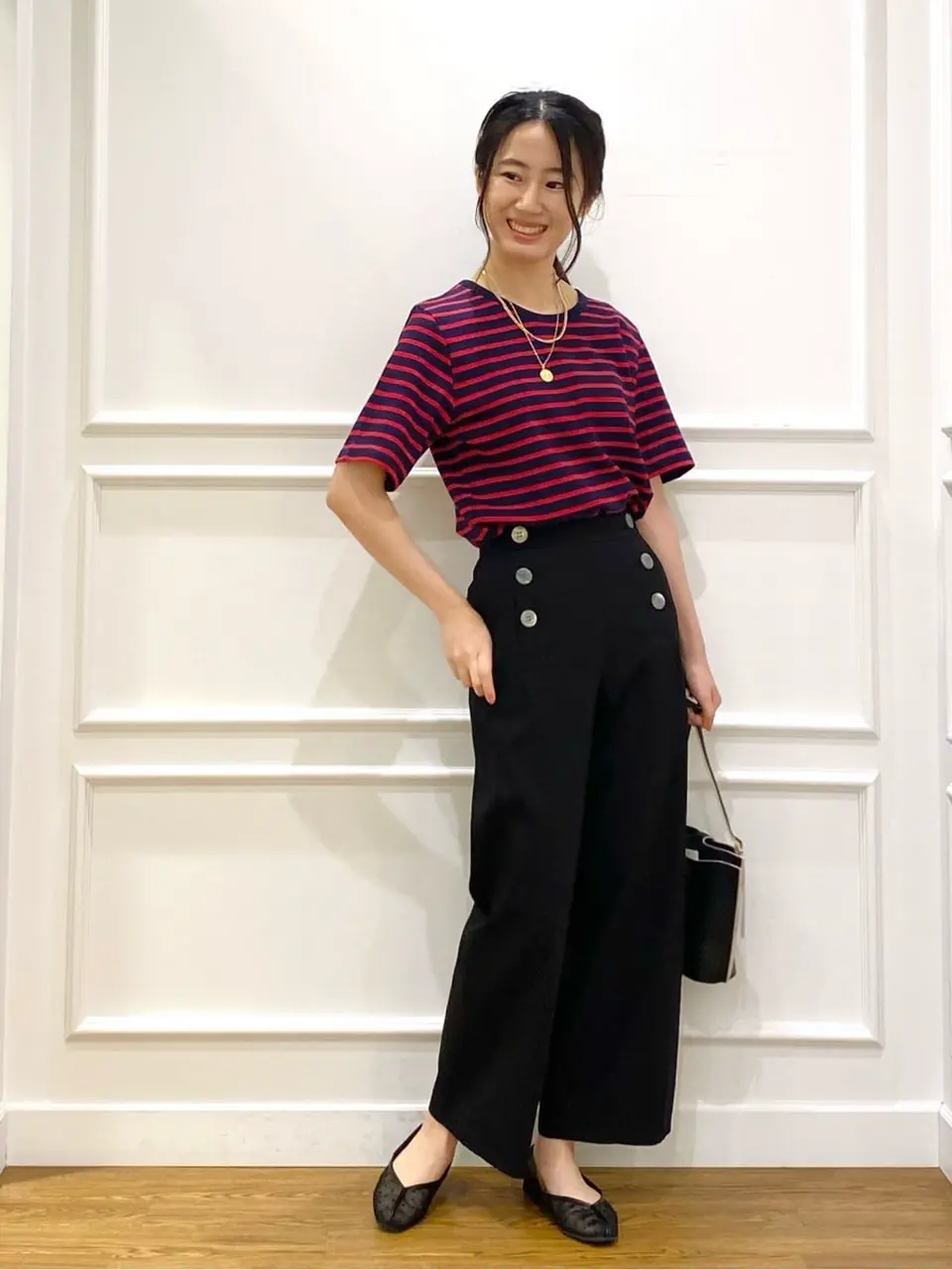 23区 スタッフ コーディネート画像