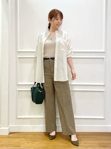 23区 スタッフ コーディネート画像