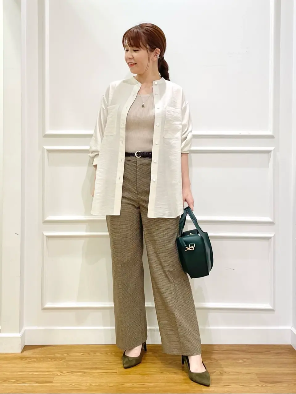 23区 スタッフ コーディネート画像