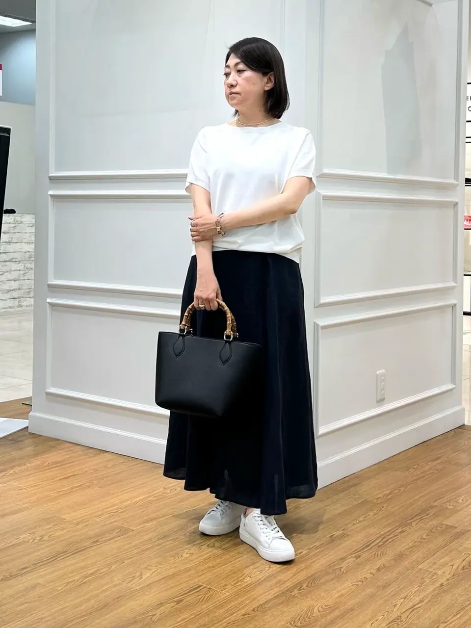 23区 スタッフ コーディネート画像