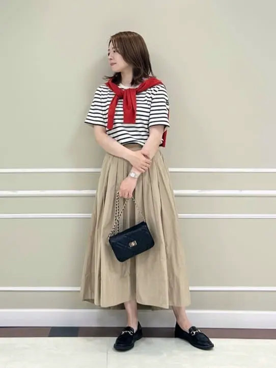 23区 江口 コーディネート画像