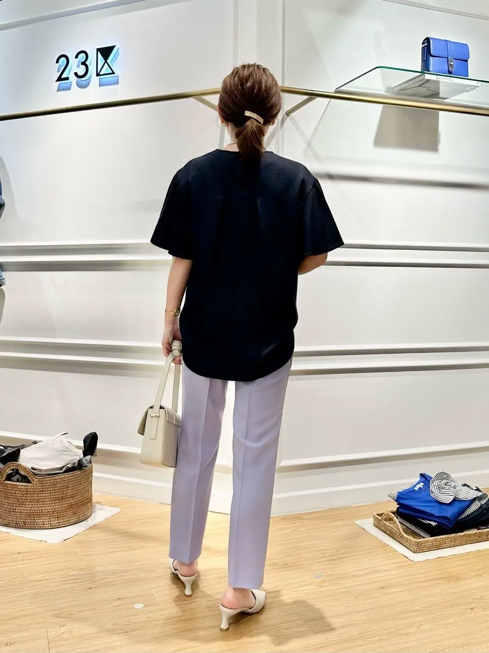 23区 善家 コーディネート画像