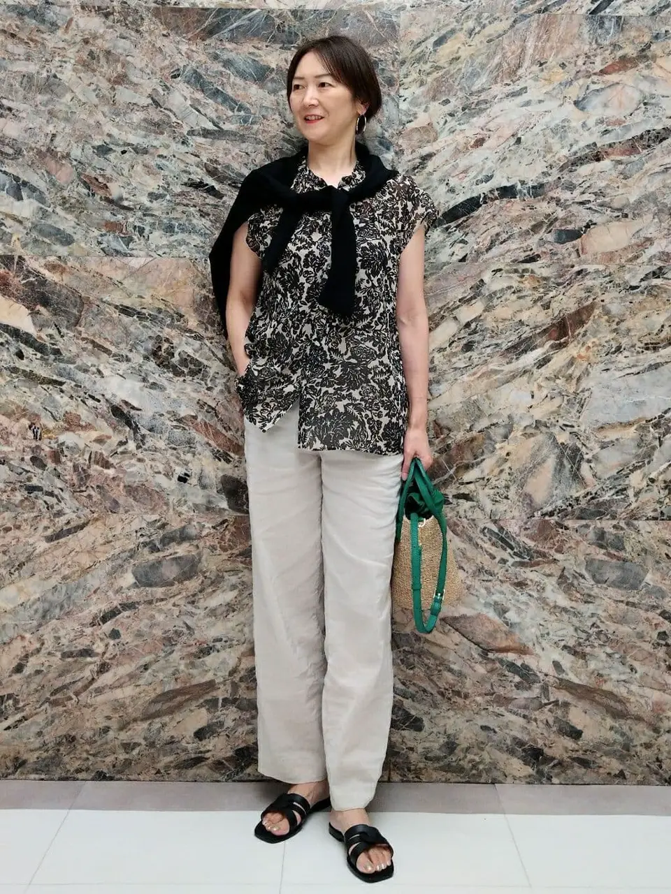 23区 奥山 コーディネート画像