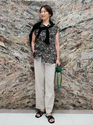 23区 奥山 コーディネート画像