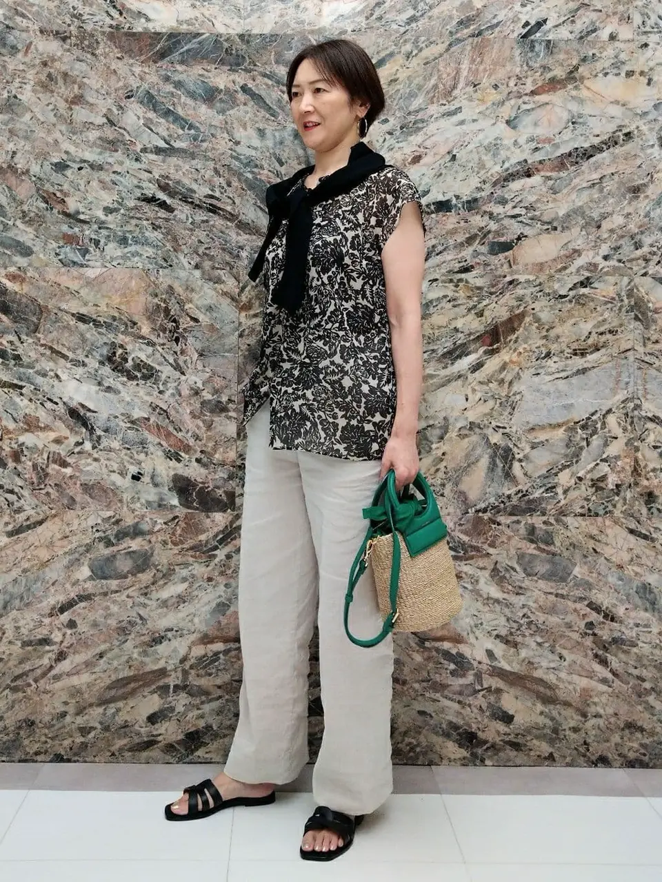 23区 奥山 コーディネート画像