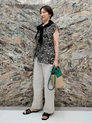 23区 奥山 コーディネート画像