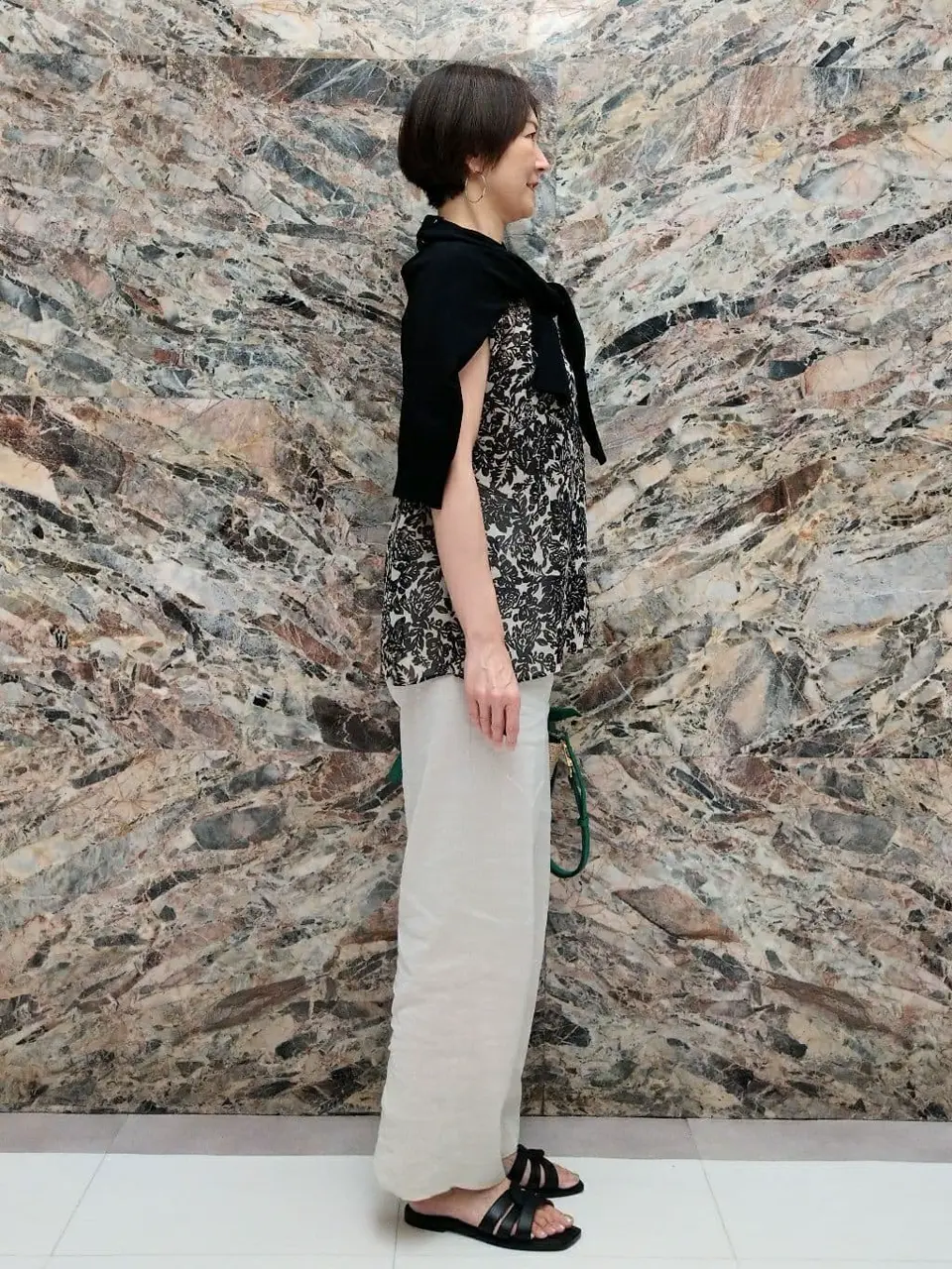 23区 奥山 コーディネート画像