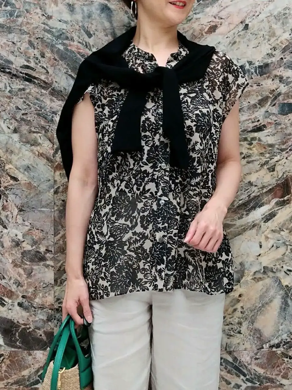 23区 奥山 コーディネート画像