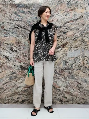 23区 奥山 コーディネート画像