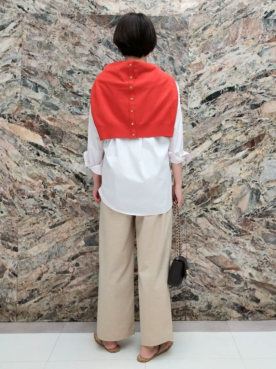 23区 奥山 コーディネート画像