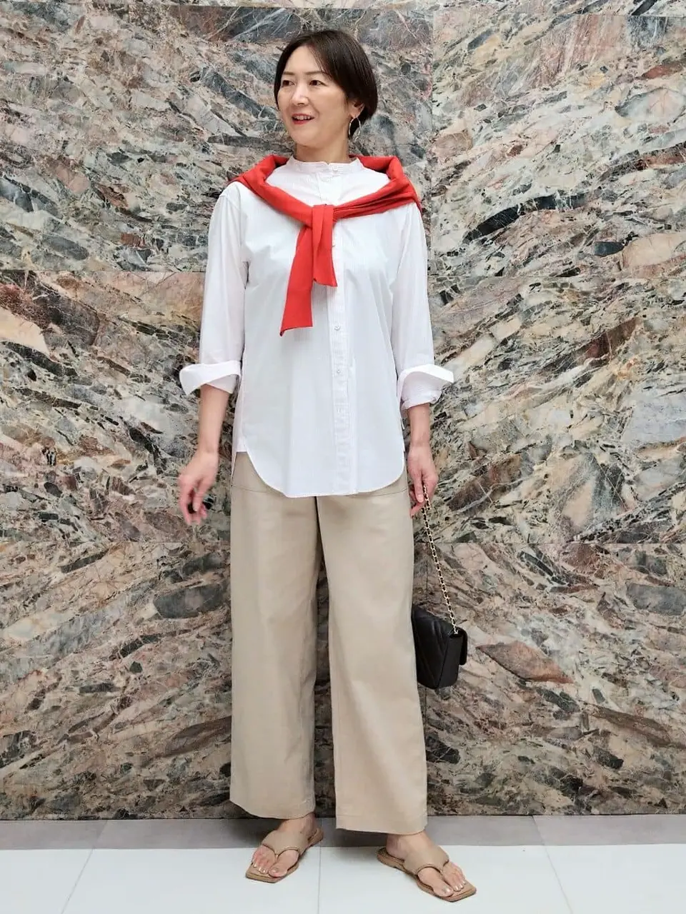 23区 奥山 コーディネート画像