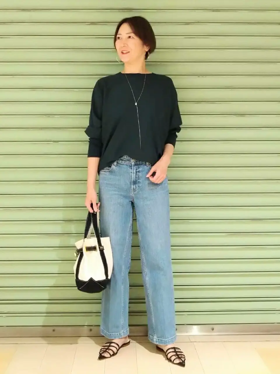 23区 奥山 コーディネート画像