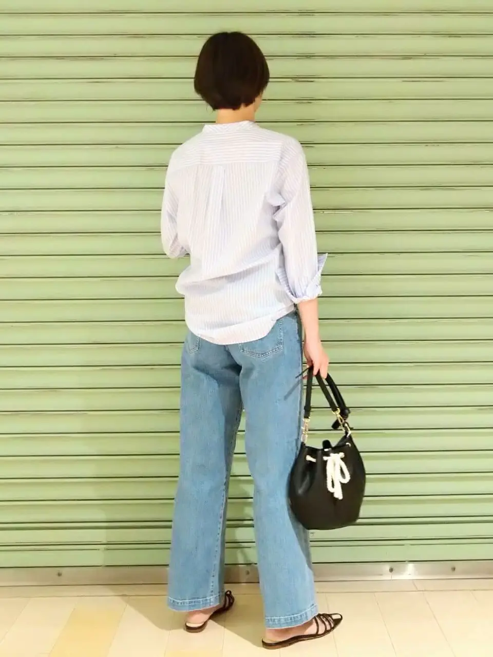 23区 奥山 コーディネート画像