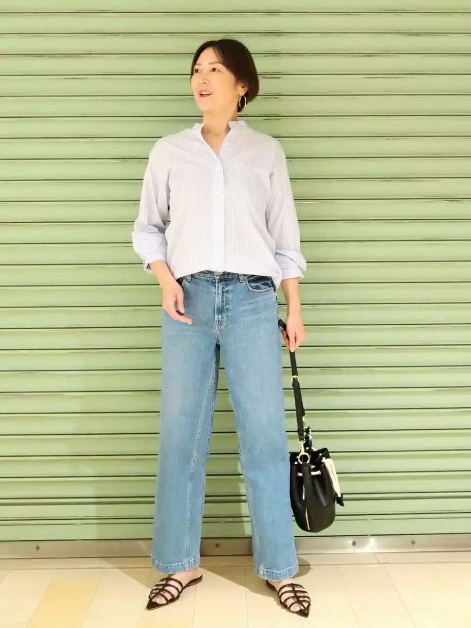 23区 奥山 コーディネート画像