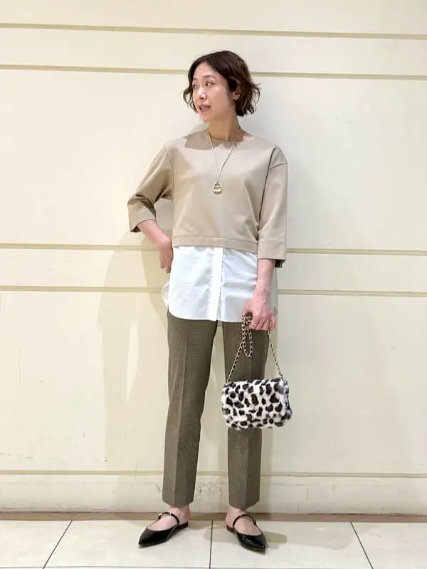 23区 スタッフ コーディネート画像