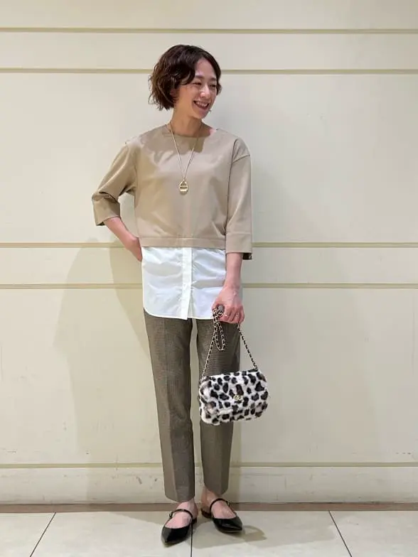 23区 スタッフ コーディネート画像