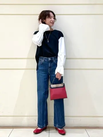 23区 スタッフ コーディネート画像