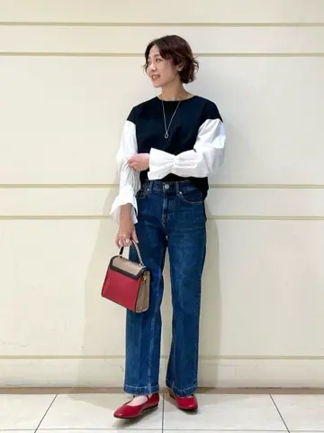 23区 スタッフ コーディネート画像