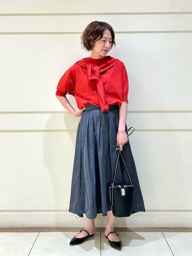 23区 スタッフ コーディネート画像