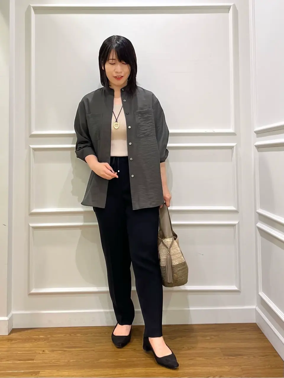  スタッフ コーディネート画像