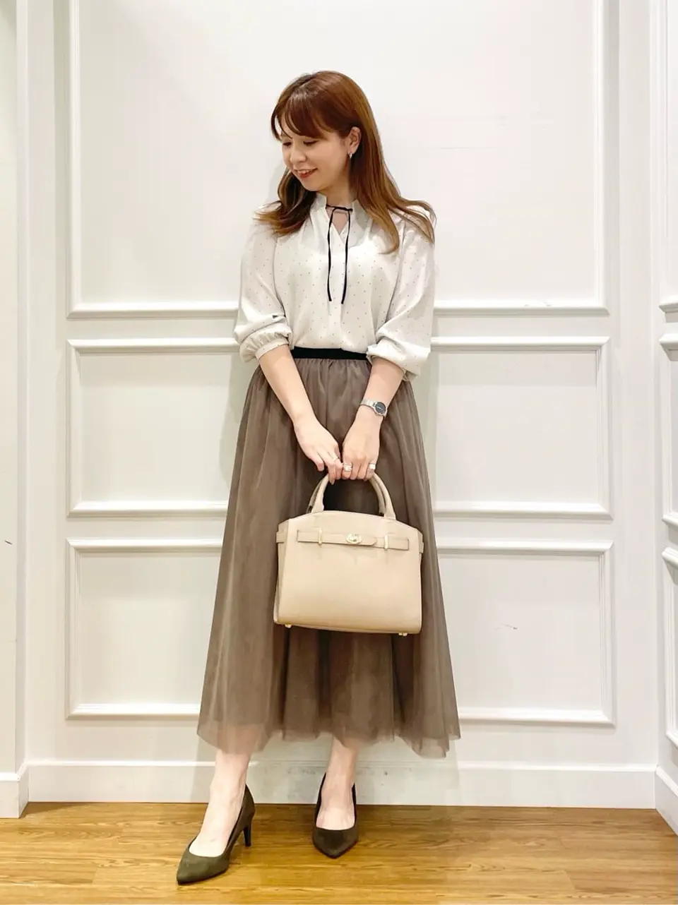 23区 スタッフ コーディネート画像