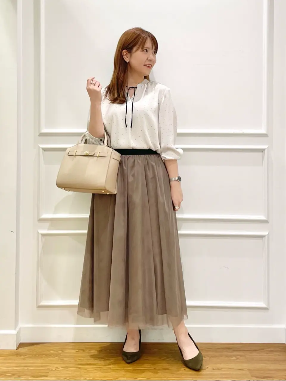 23区 スタッフ コーディネート画像