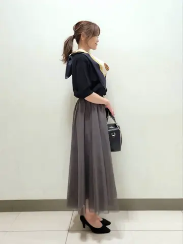 23区 濱地 コーディネート画像