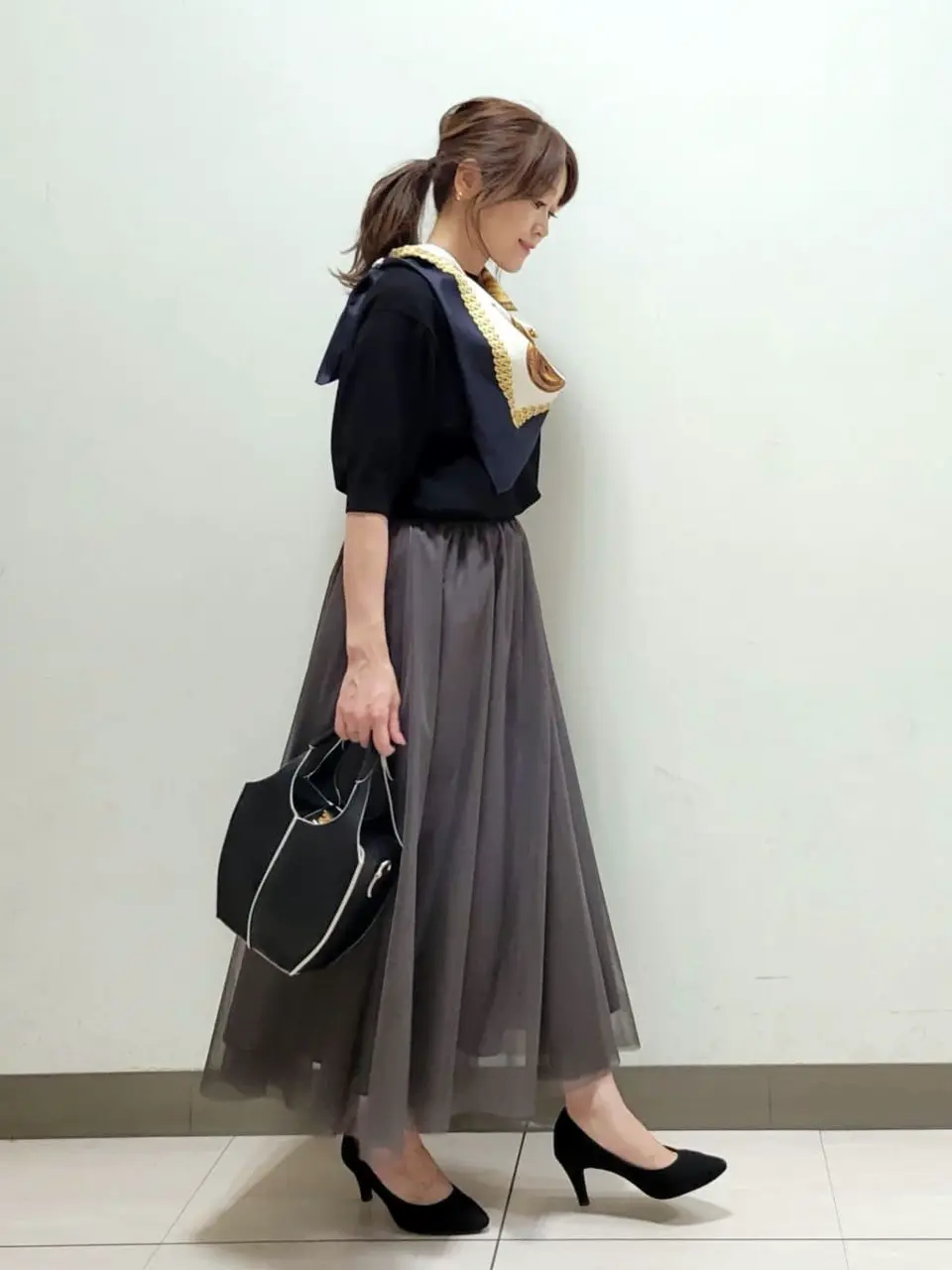 23区 濱地 コーディネート画像