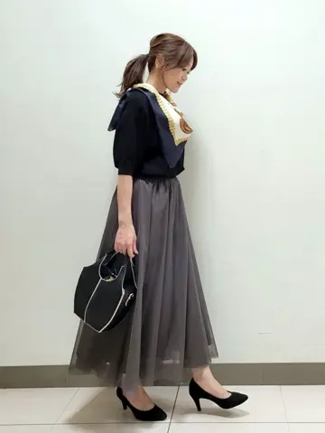 23区 濱地 コーディネート画像