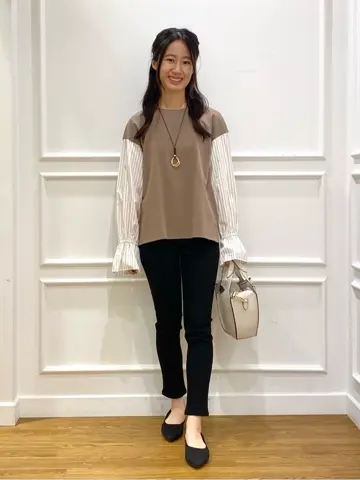 23区 スタッフ コーディネート画像