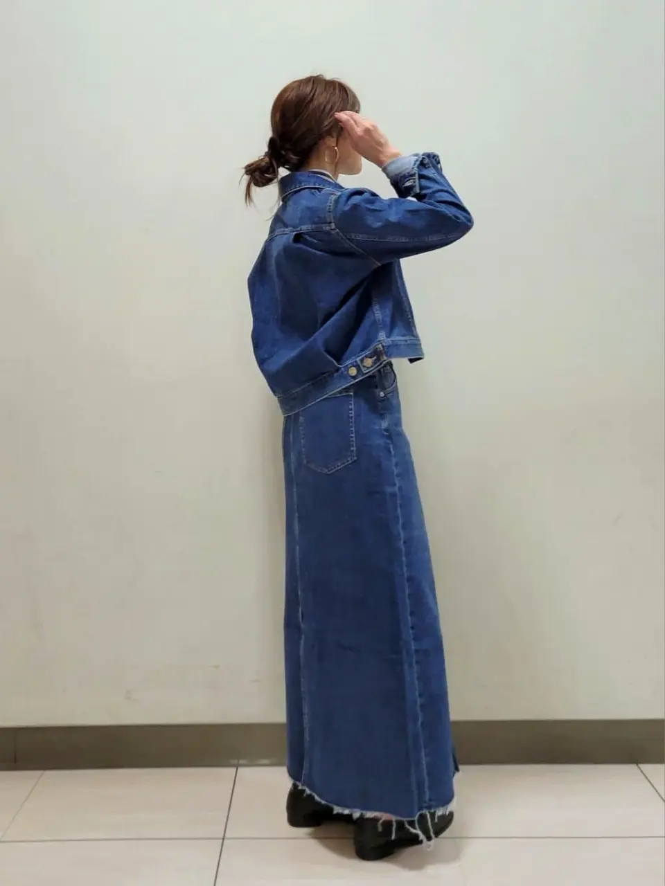 23区 濱地 コーディネート画像