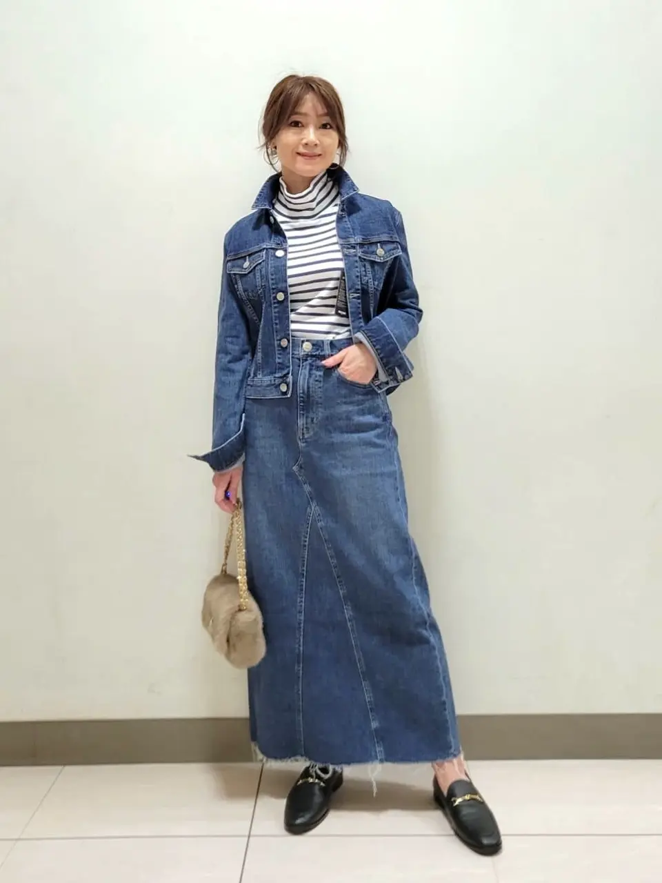 23区 濱地 コーディネート画像