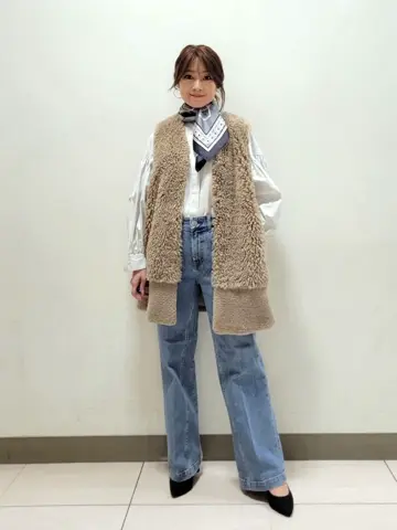 23区 濱地 コーディネート画像