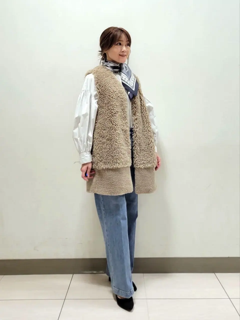 23区 濱地 コーディネート画像