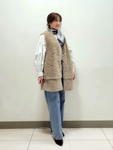 23区 濱地 コーディネート画像