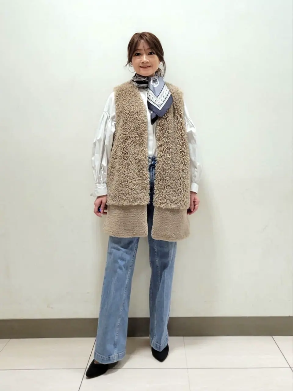 23区 濱地 コーディネート画像