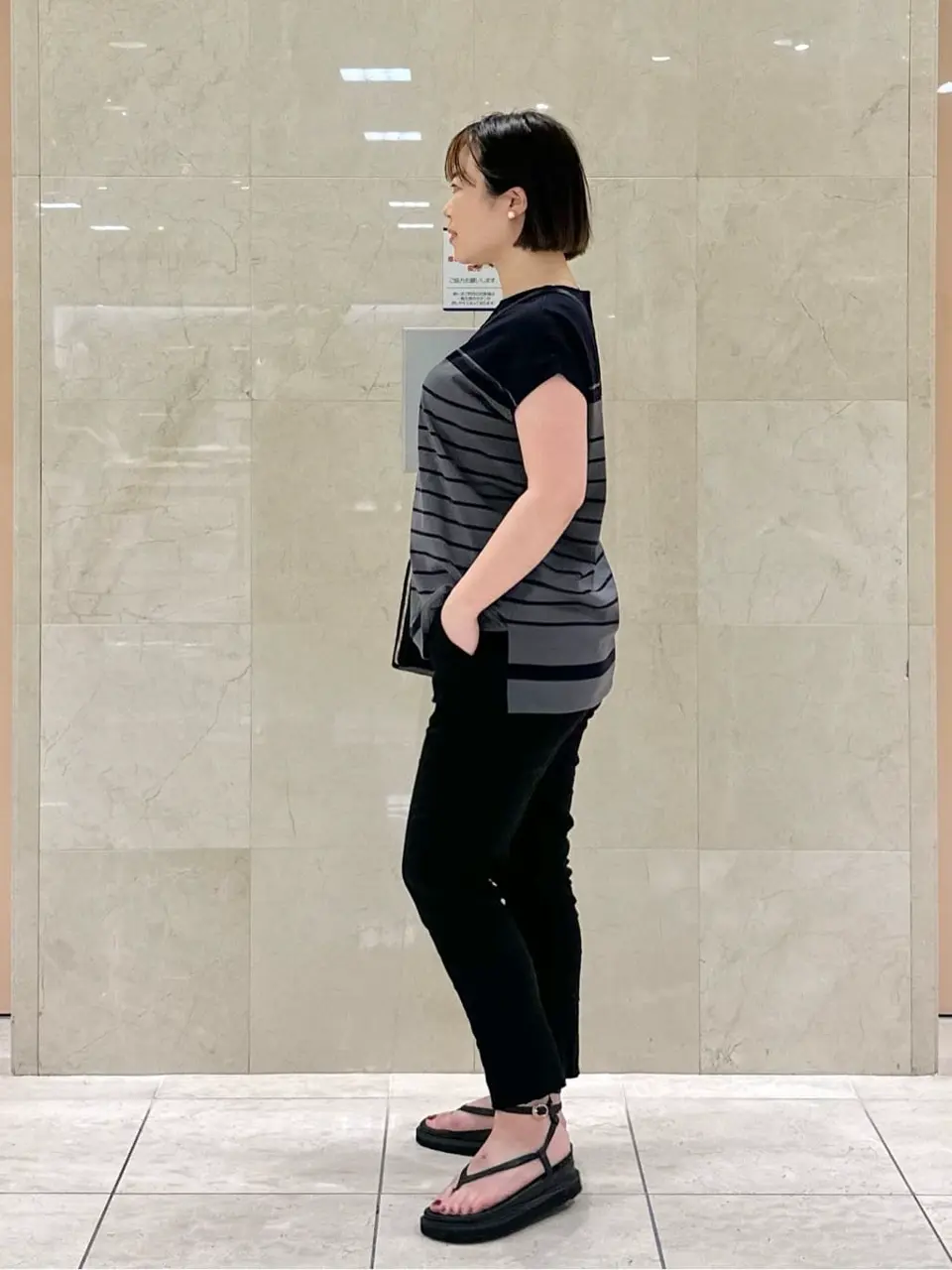 23区 笹川 コーディネート画像