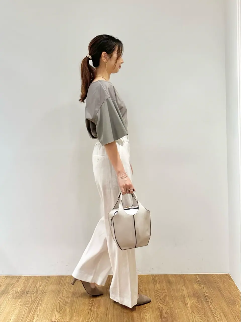 23区 西嶋 コーディネート画像