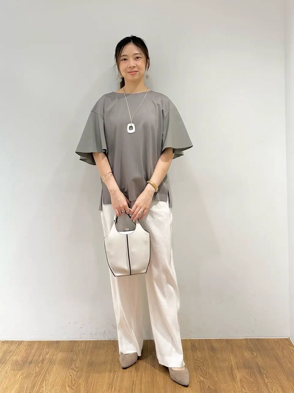 23区 西嶋 コーディネート画像