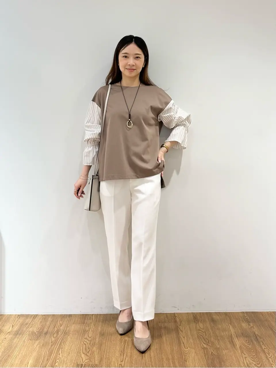 23区 西嶋 コーディネート画像