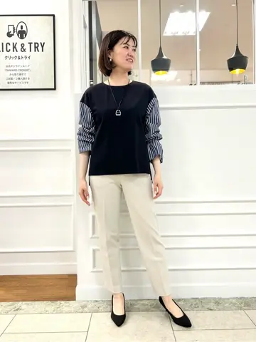 23区 スタッフ コーディネート画像